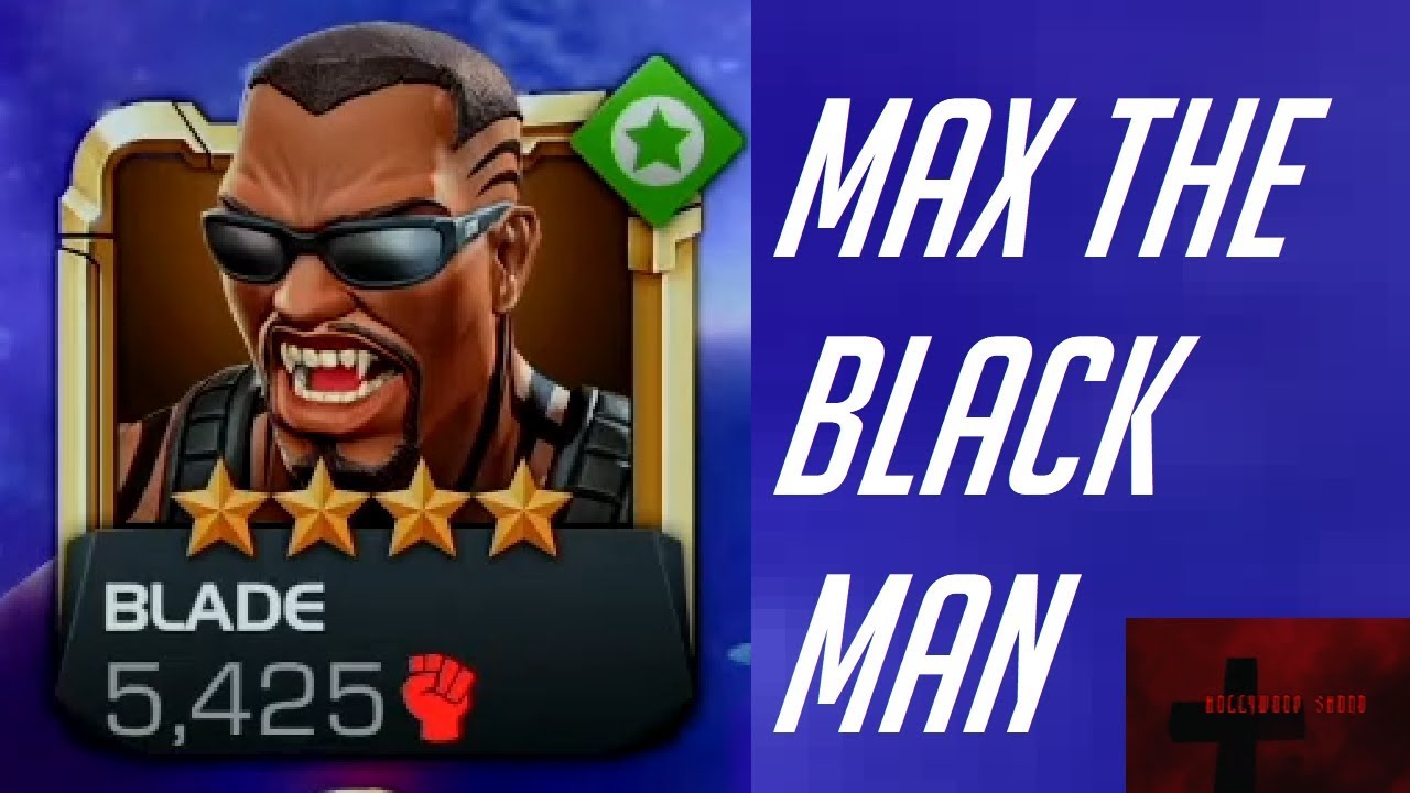 Marvel Contest of Champions - 4 Star Blade Maxed Out