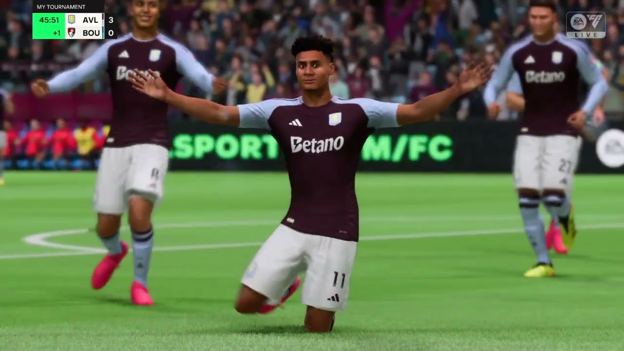 [MD34] WATKINS scores again against united! | Aston Villa 1-1 Man United | JPL