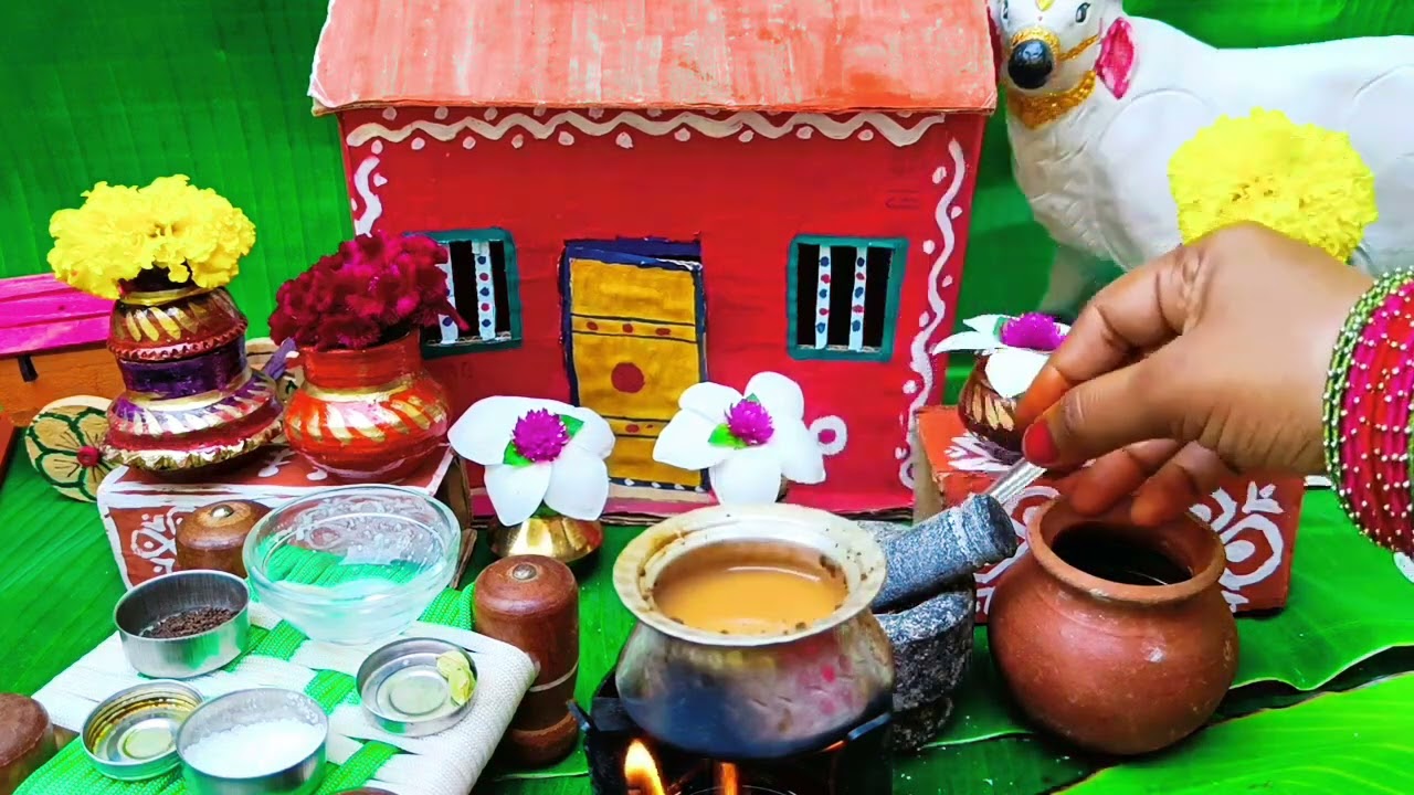 Miniature Tea | Tandoori Chai | Indian Street food By Miniature Adda