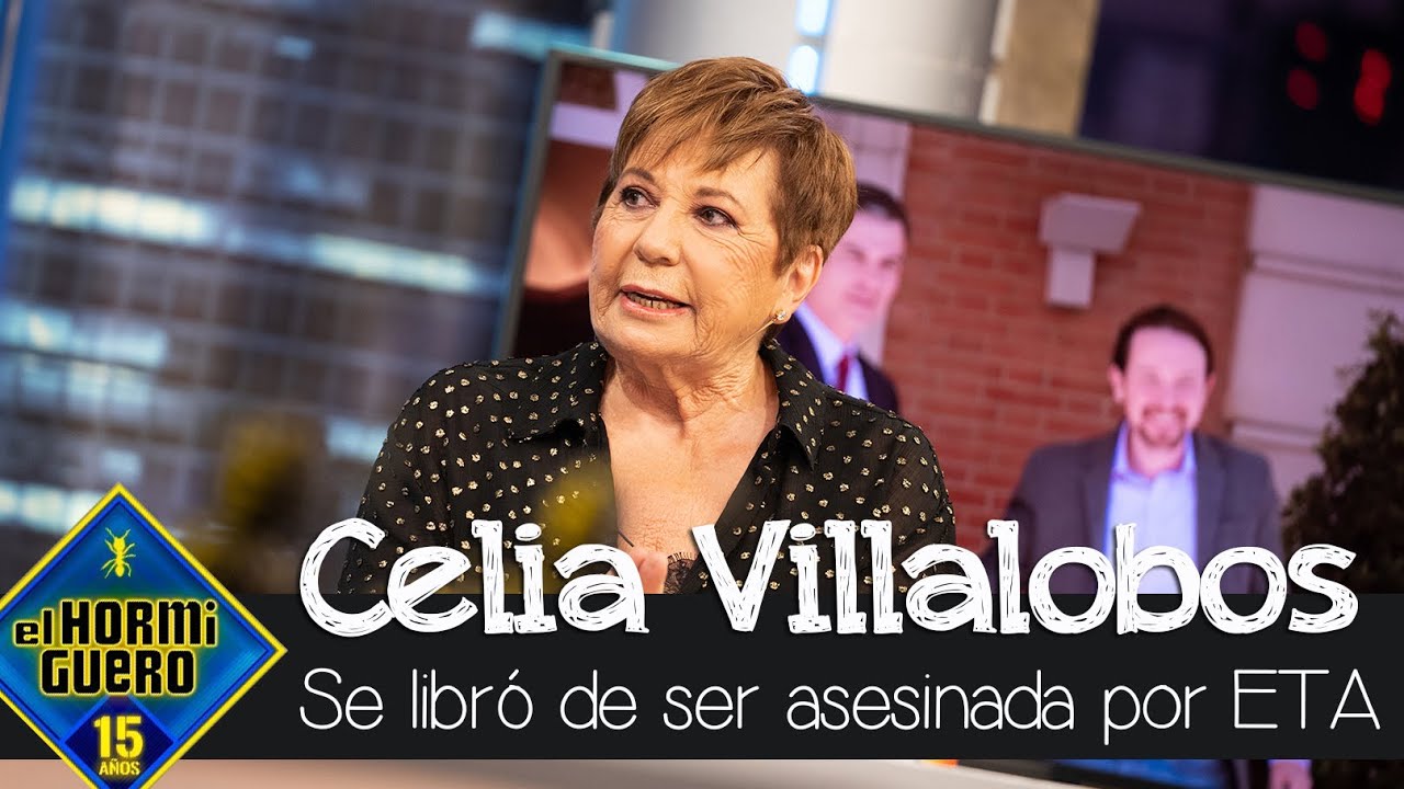 Celia Villalobos relata cómo se libró de ser asesinada por ETA - El Hormiguero