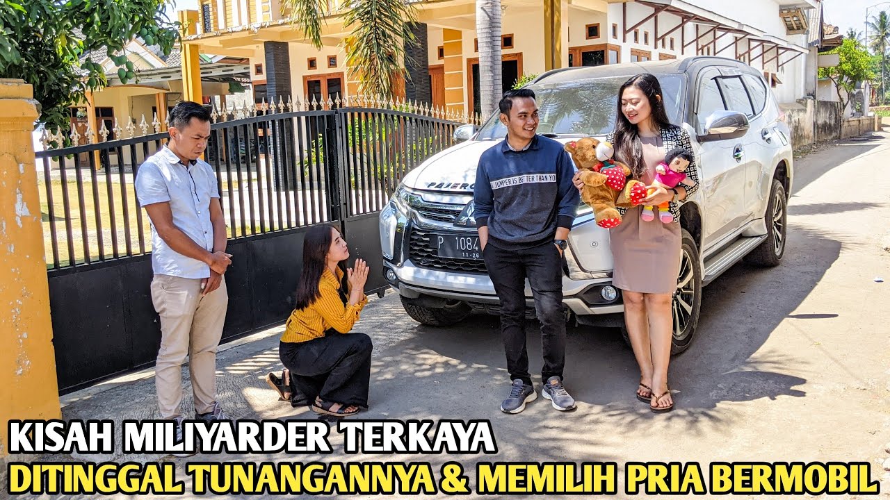 MILIYARDER TERKAYA TAK DIANGGAP OLEH TUNANGANNYA SENDIRI DAN LEBIH MEMILIH PRIA NAIK MOBIL MEWAH..!!