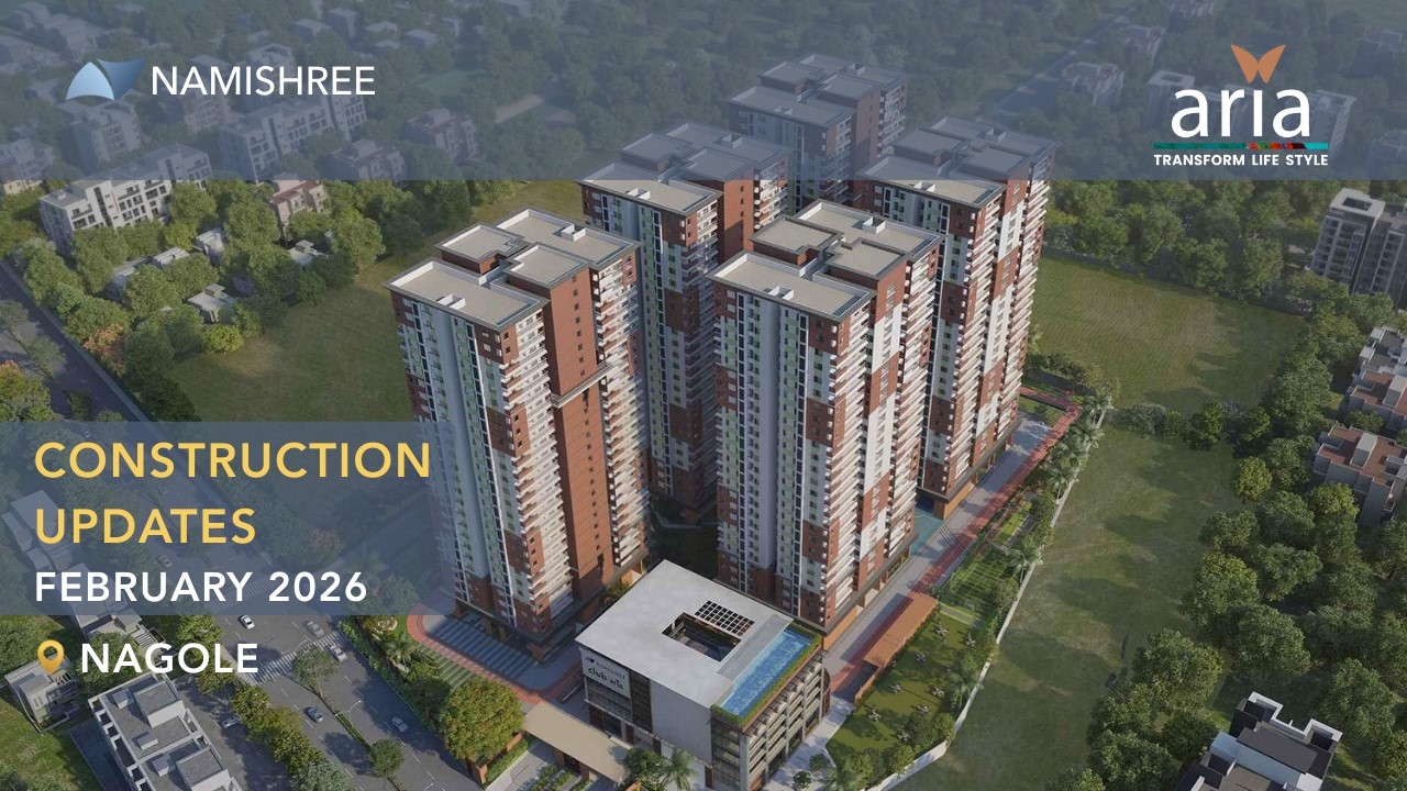 Explore life at ARIA by Namishree | Premium residential project at Nagole | Hyderabad