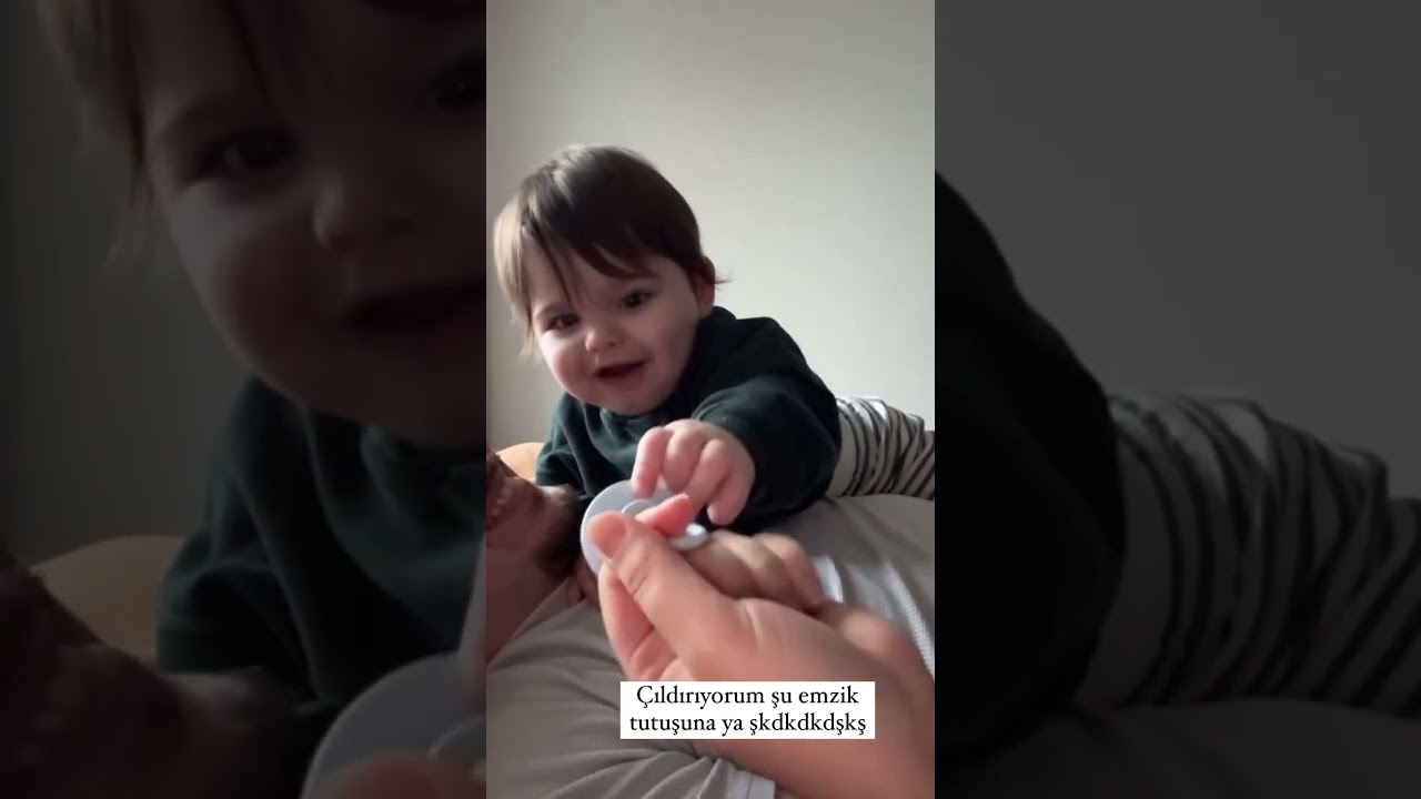 Çıldırıyorum şu emzik tutuşuna ya😂 #keşfet #shorts #youtubeshorts