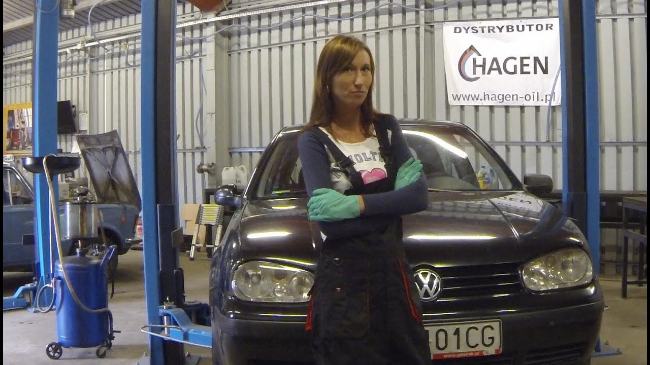 Jak zmienić olej w samochodzie VW golf IV 1.9tdi