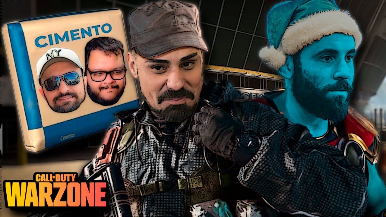 SÓ TEM SACO DE CIMENTO, PEDAÇO DE TIJOLO NESSE TIME! Imundos no COD: Warzone Verdansk!