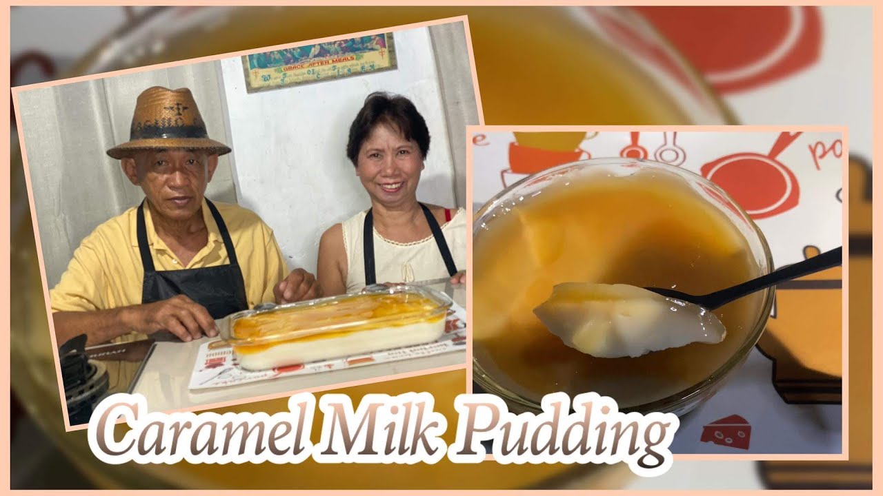Creamy Caramel Milk Pudding | 3 Ingredients only! | No Oven, No Eggs, No Steam! #pudding