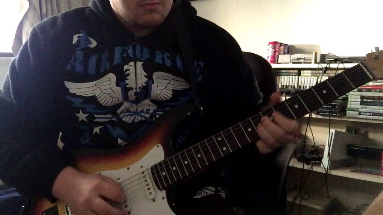 Thomas The Tank Engine Theme (Guitar Cover)