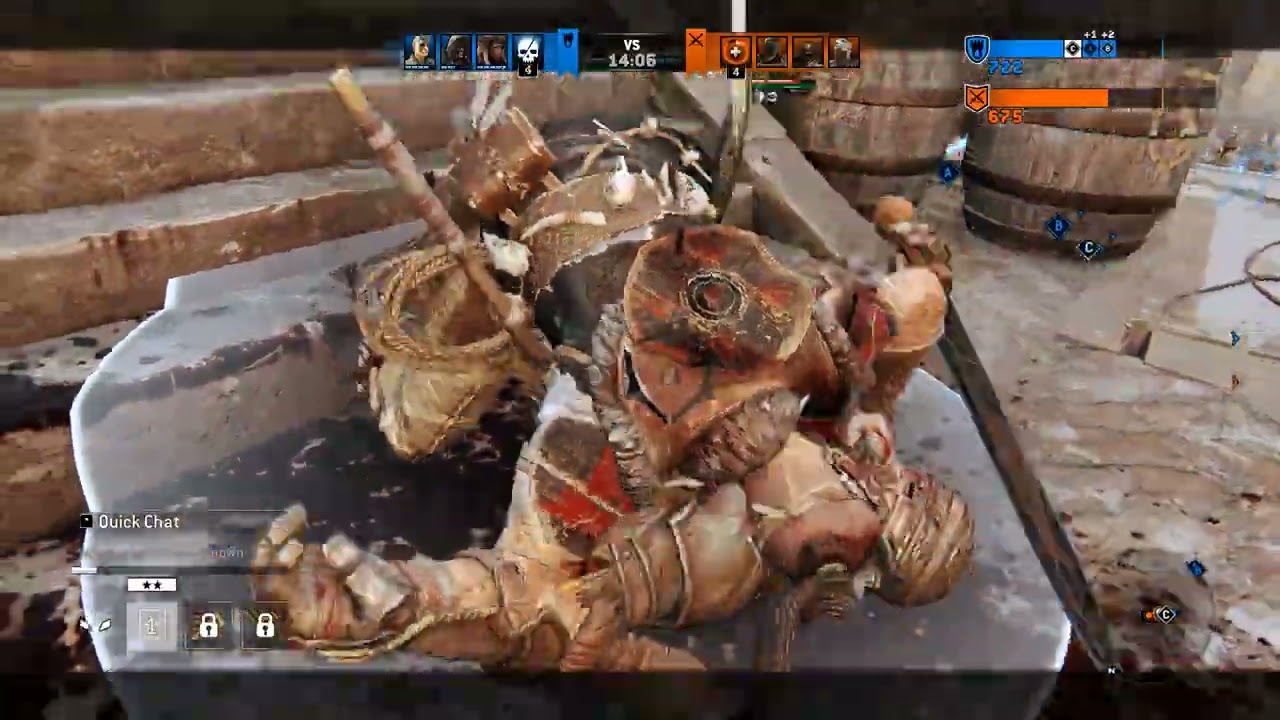 For Honor Gameplay again