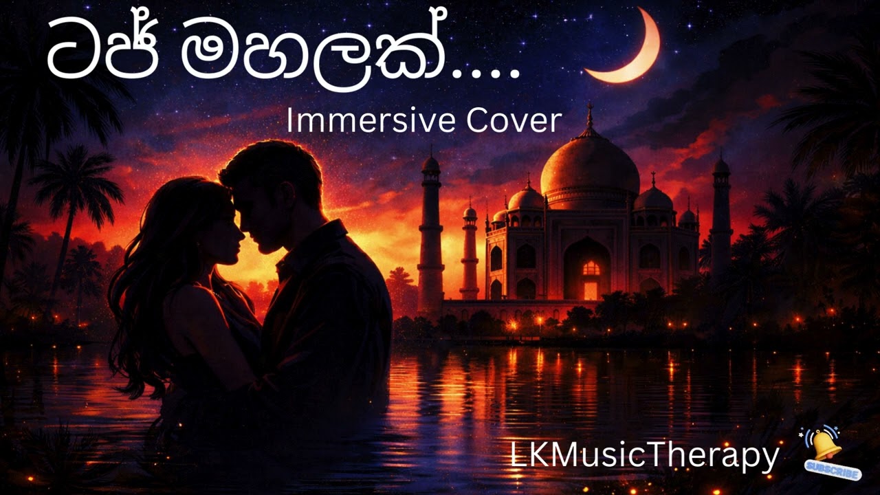 ටජ් මහලක් තනවන්න නෑ මට - (Taj Mahalak) Immersive Cover
