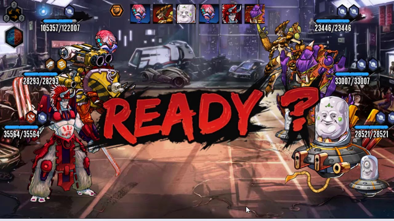 Mutants Genetic Gladiators - División Giga parte 1