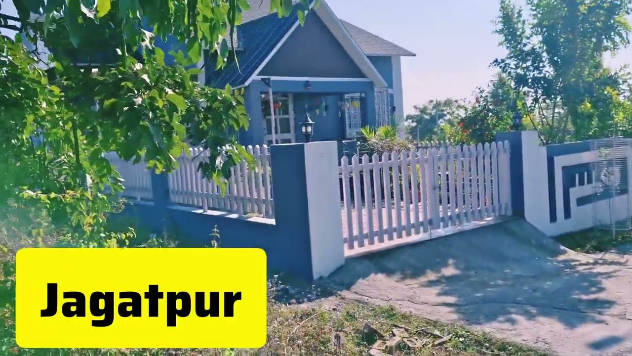 GATED COLONY 30 Feet &25 Feet road JAGATPUR PLOTS 