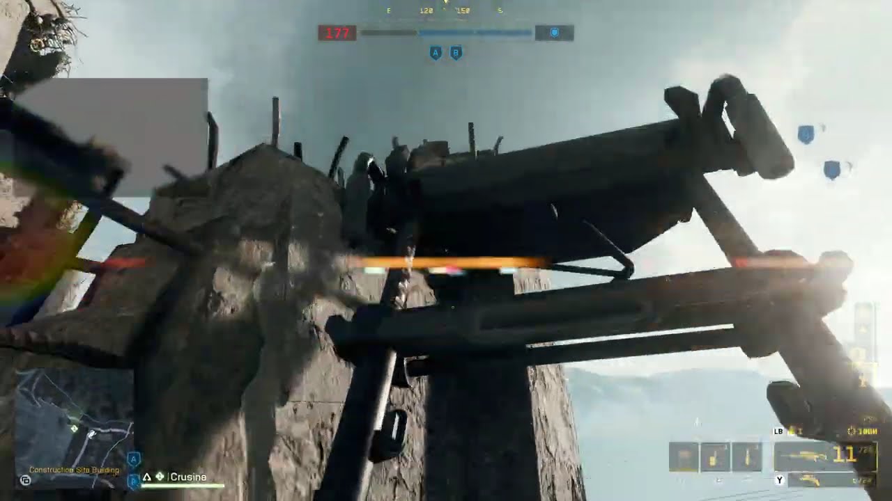 How to get to the top of the Construction site in Mirak Valley WITHOUT CHEATING #bf6 #battlefield6