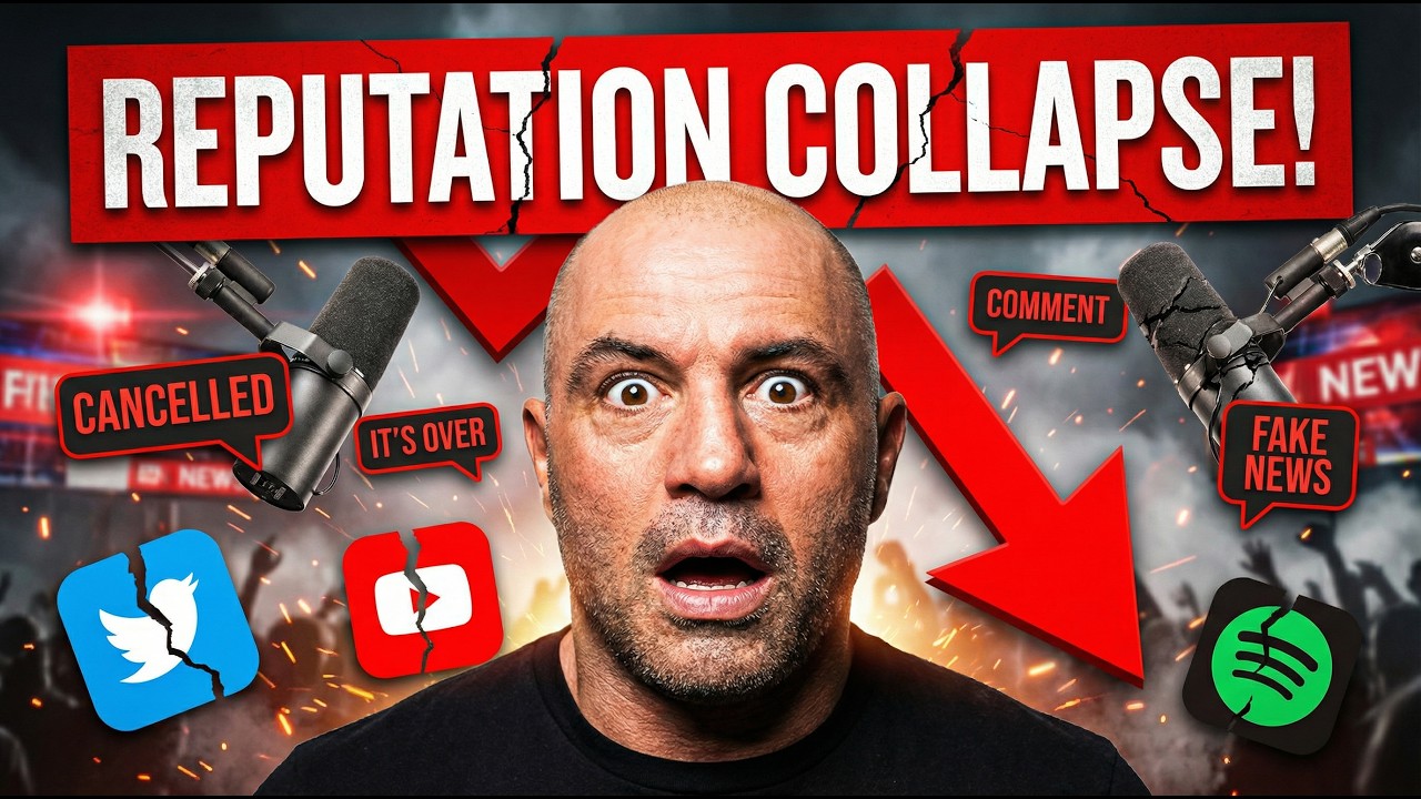 Joe Rogan’s Reputation COLLAPSING After Latest Drama…
