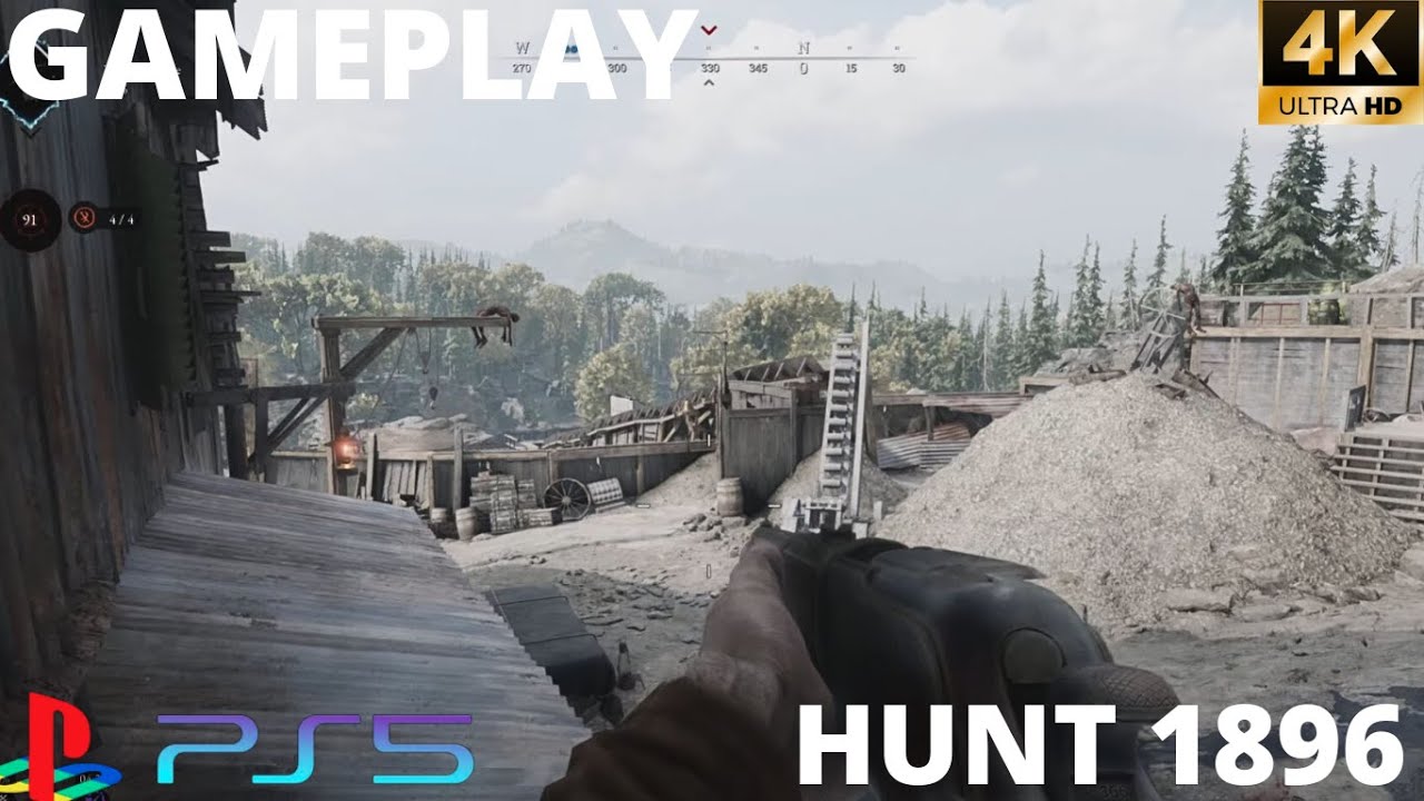 HUNT SHOWDOWN 1896 [4K] [PS5] NEW ENGINE GAMEPLAY
