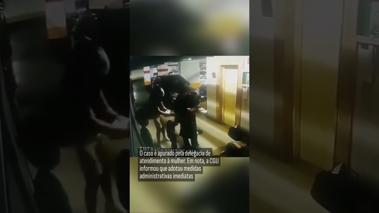 Servidor da CGU &eacute; filmado agredindo mulher e crian&ccedil;a no DF e &eacute; afastado do cargo