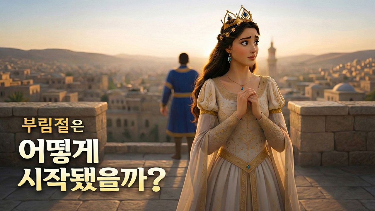 멸망 직전의 민족을 구한 여인의 선택 | 에스더