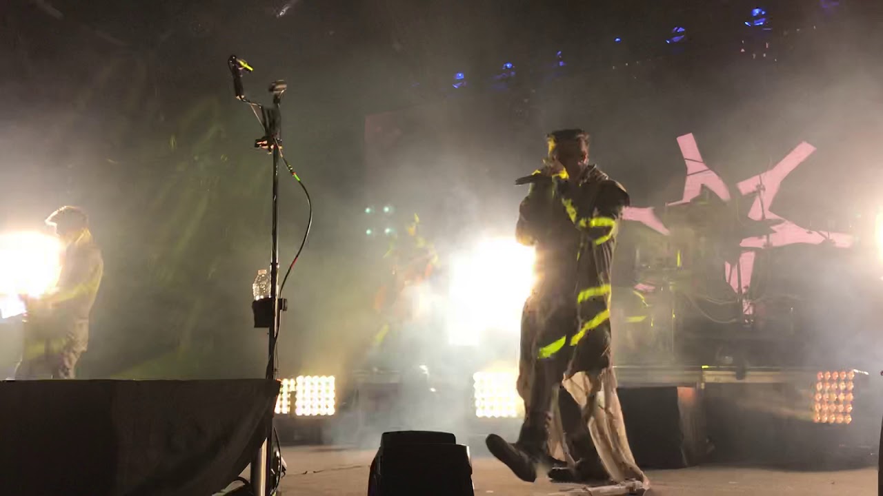 STARSET — “Where the Skies End” at the Roseland Theatre in Portland, OR (10/12/19)