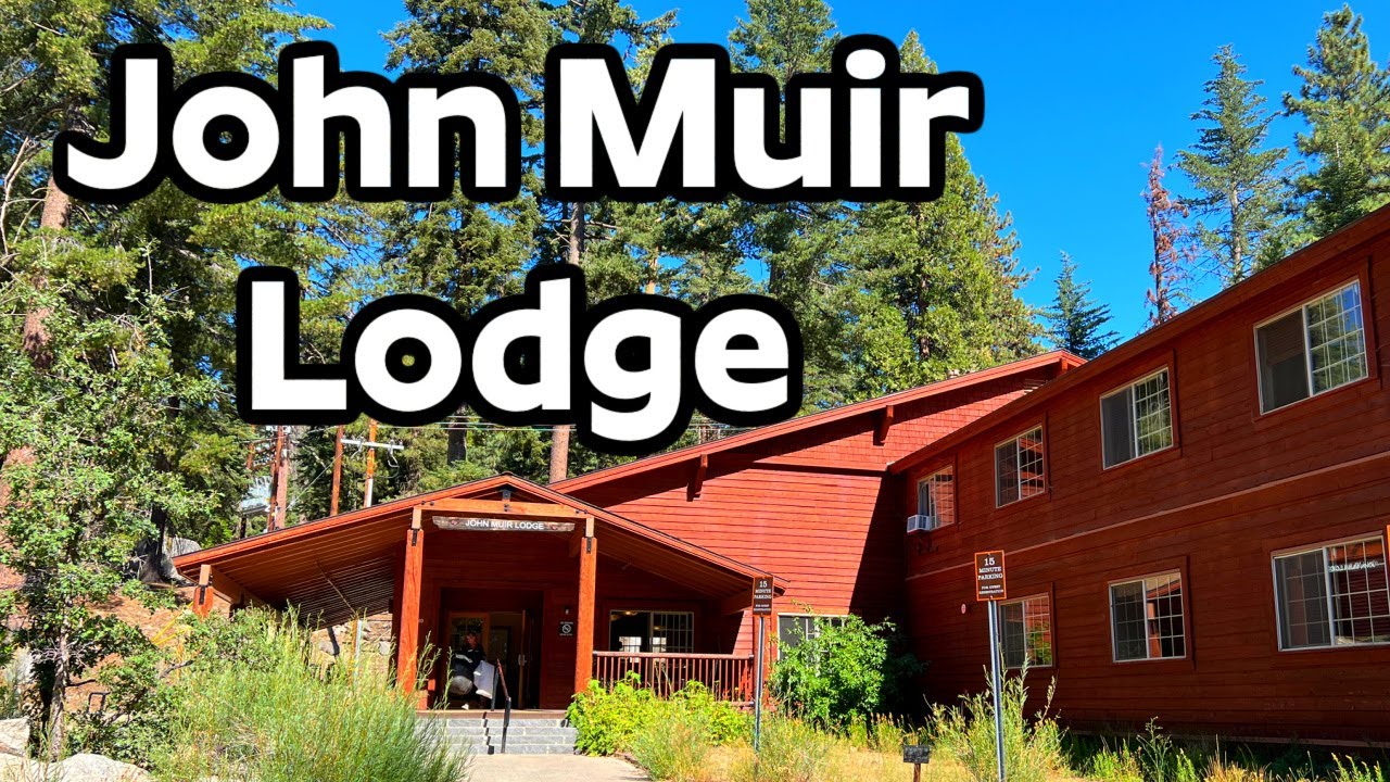 National Park Lodge in Kings Canyon (and Sequoia) - John Muir Lodge Room Tour and Hotel Review
