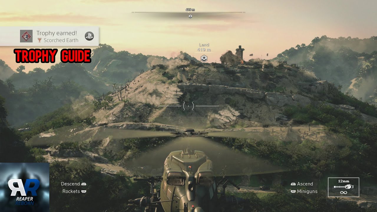 Scorched Earth Trophy Guide | Call of Duty Black Ops Cold War
