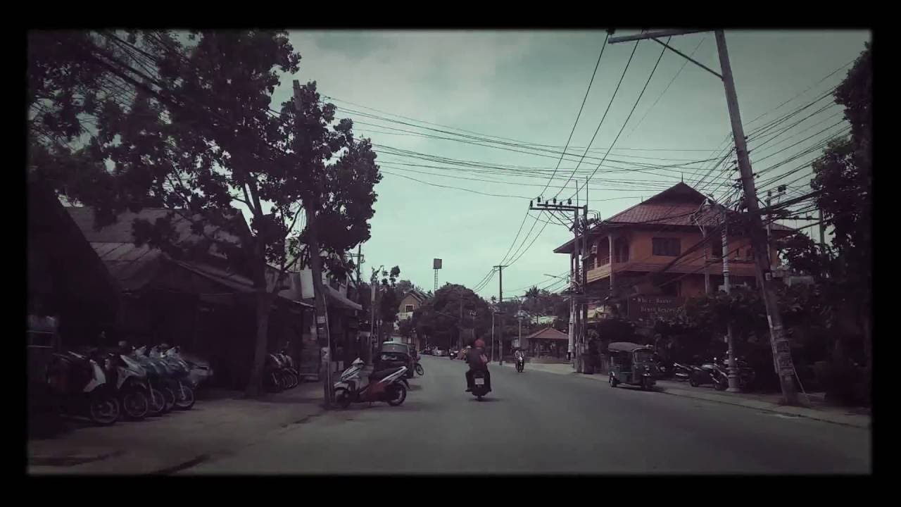 OVERLOADED MOTORCYCLE