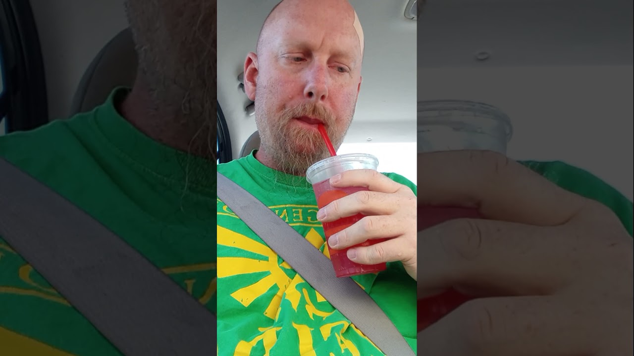 Burger King Firey Strawberry Sprite