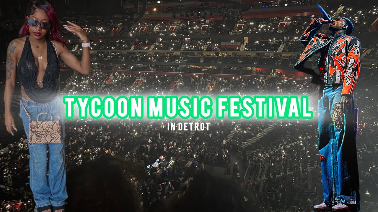So, I Saw Chris Brown AGAIN at the Tycoon Music Festival!