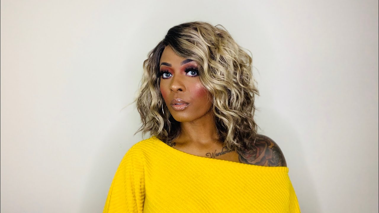 ONE OF MY FAVORITE WIGS! OLDIE BUT GOODIE! 💛 FARA BY MOTOWNTRESS