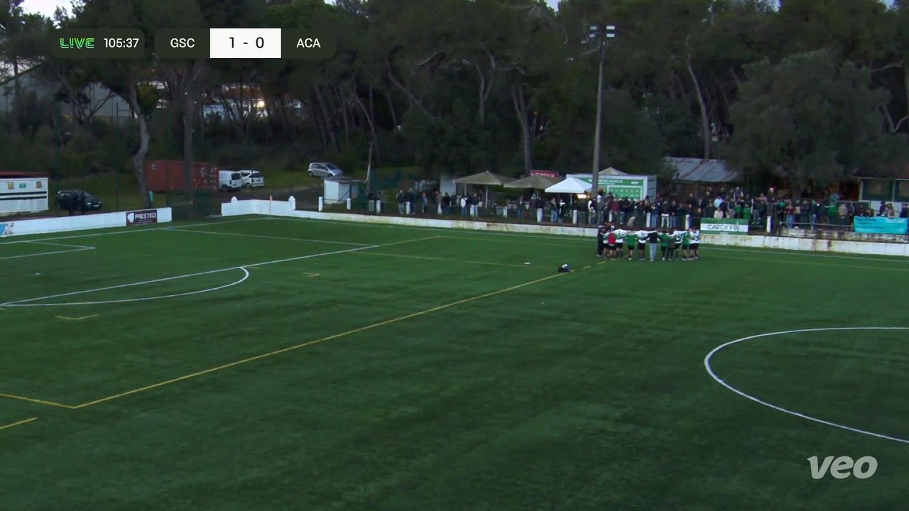 GS Carcavelos vs Atlético Cacém
