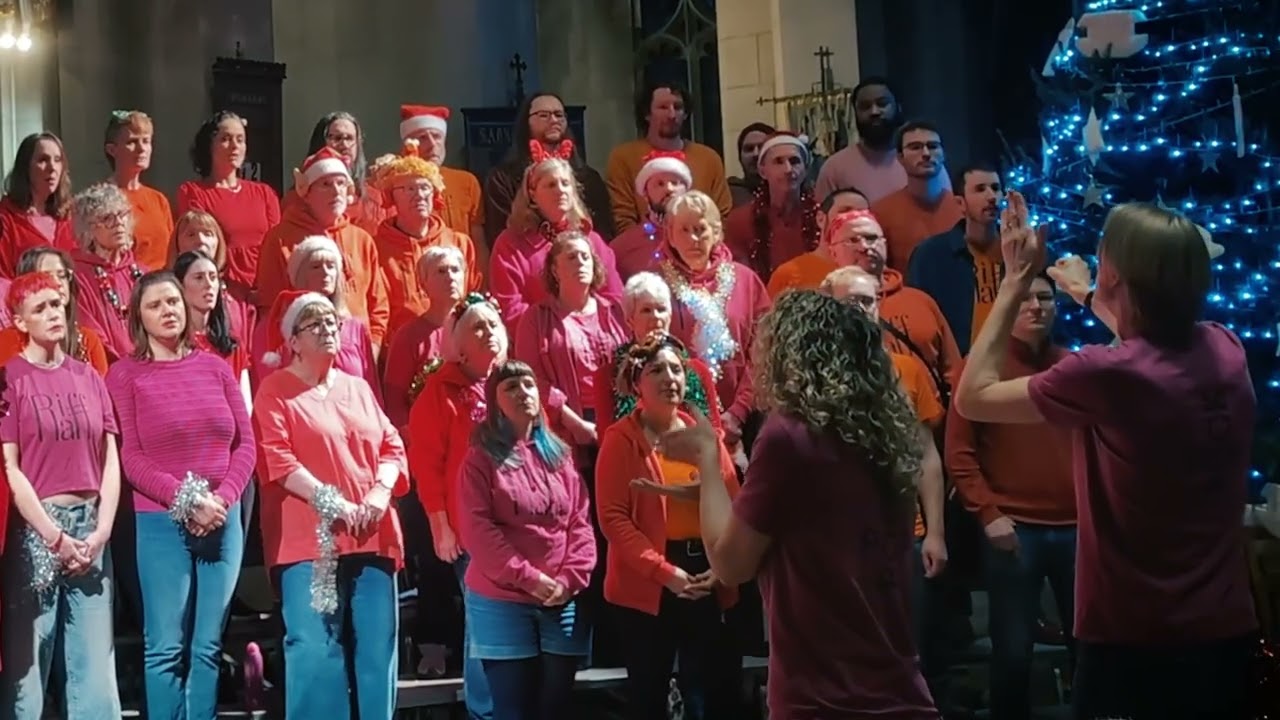 The Emptiness Machine – Riff Raff Choir (13 December '25) [Linkin Park]