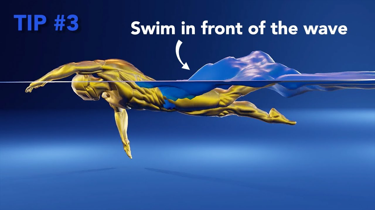 Swim faster tip #3 - Hull speed