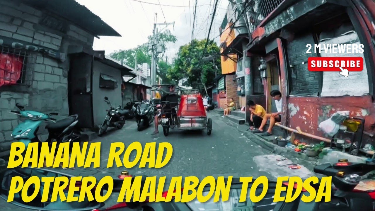 BANANA ROAD POTRERO MALABON TO EDSA RIDE #PEQZMOTOVLOG