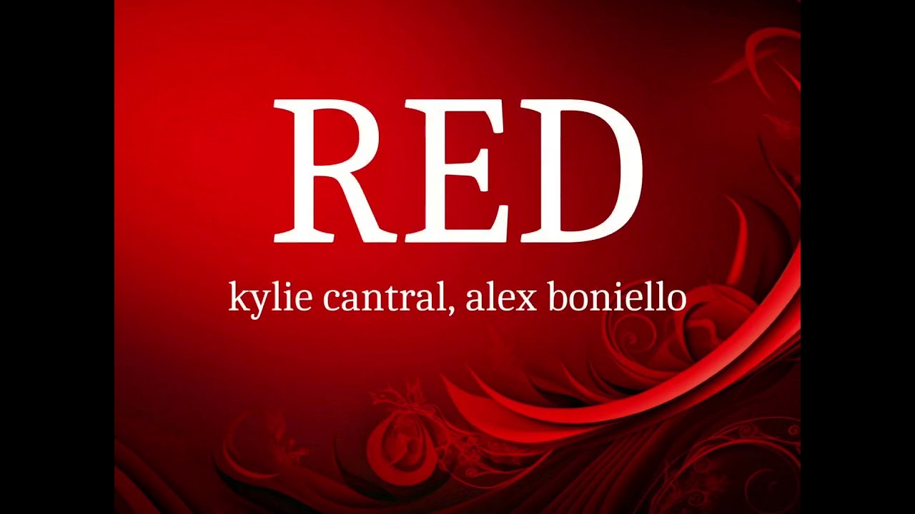 Kylie Cantral, Alex Boniello - Red (Descendants : “Rise of Red”) [Lyrics]