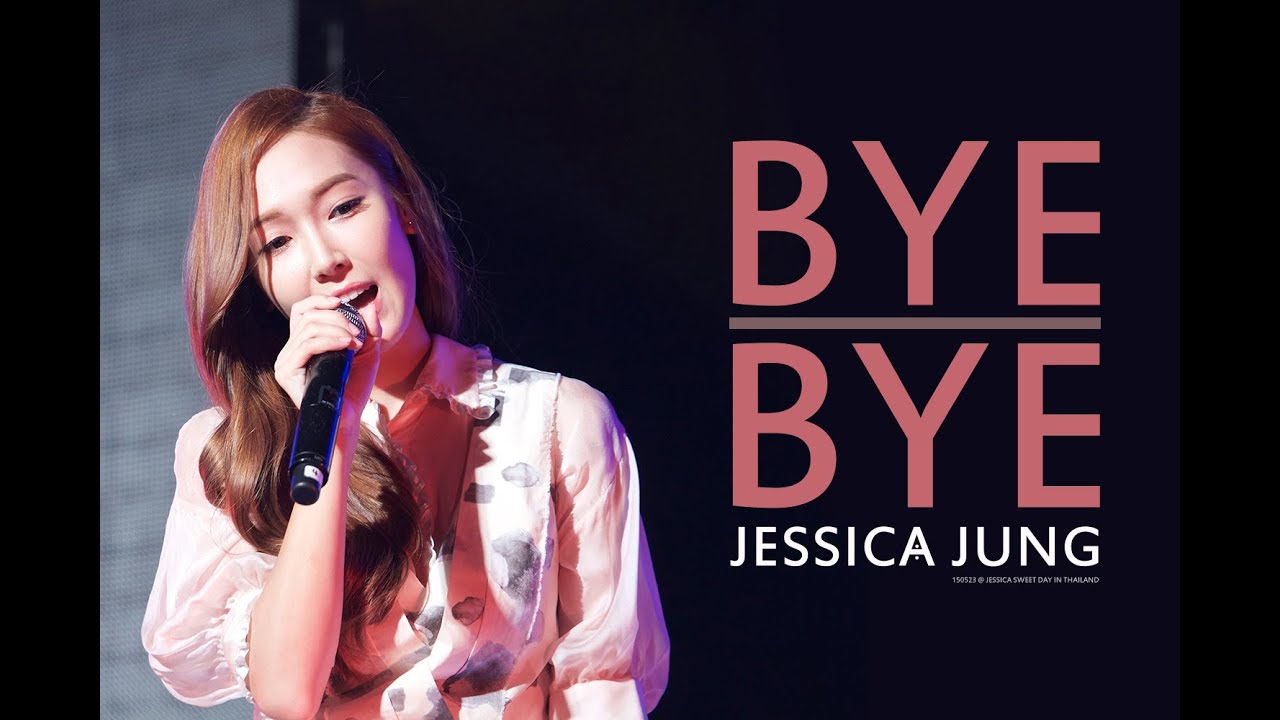 Jessica Jung - Bye Bye [Audio Clean ver.]