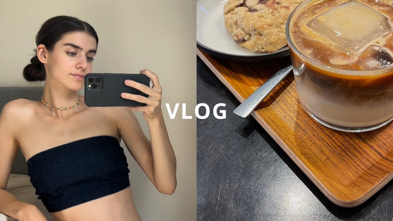 FRANKFURT VLOG City Strolls, Thrifting & Upcycling | BUMOKA