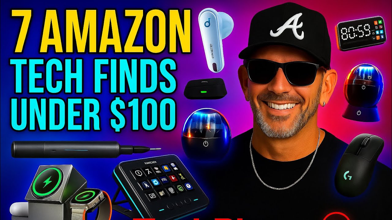 7 Amazon Tech Gadgets You NEED in 2025 (Under $100) 