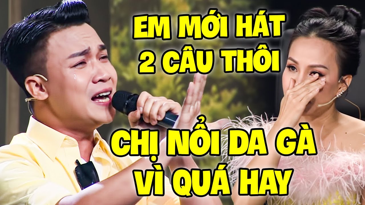 TUYỆT ĐỈNH SONG CA 2026 | Thí Sinh CHỈ VỪA HÁT 2 CÂU khiến CẨM LY NỔI DA GÀ vì SAO MÀ HAY DỮ THẦN