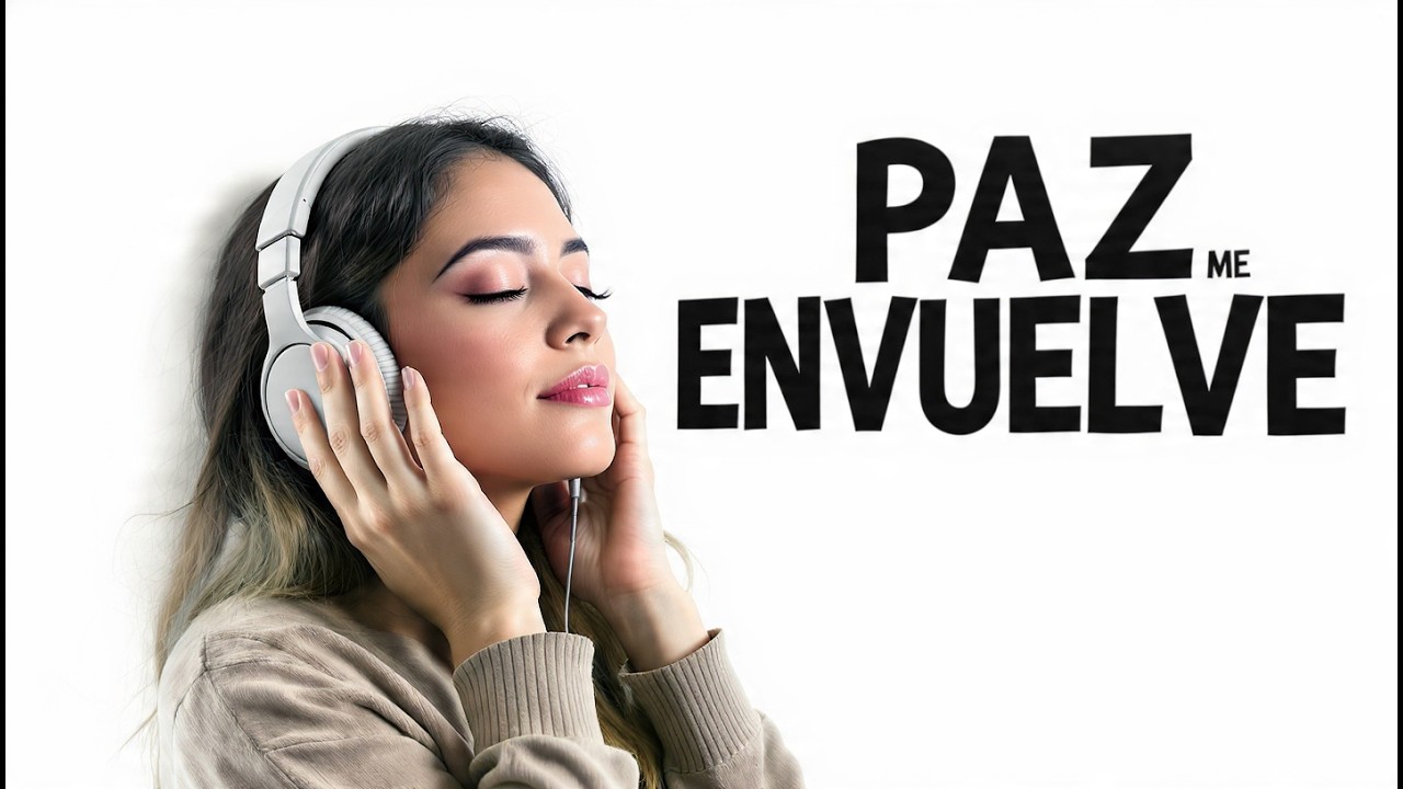 Adoración Profunda para Orar y Sentir Paz – Música Cristiana Relajante | Tu Paz Me Envuelve