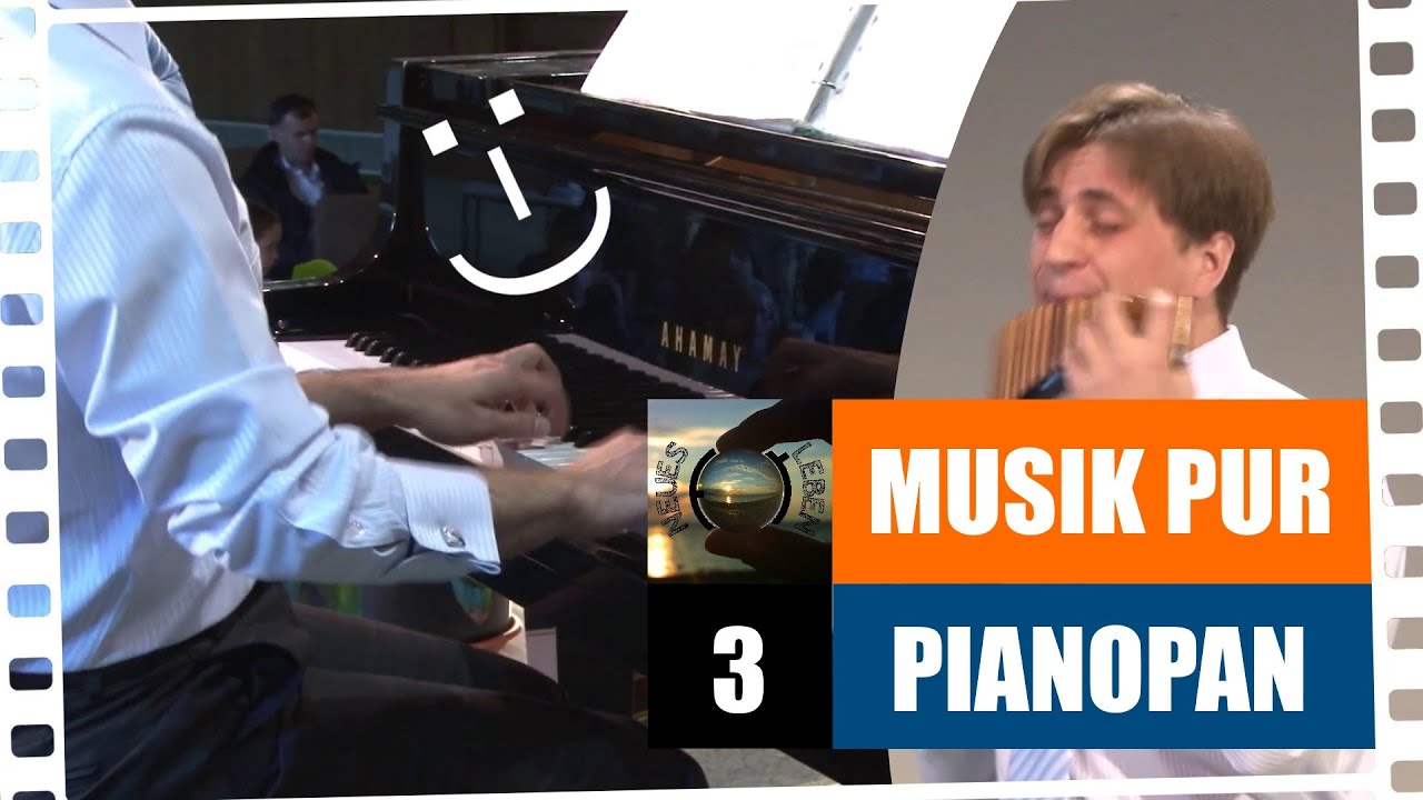 #PIANOPAN | 03 \\ Cornel Pana \\ Mozart Hommage \\ Auf Flügel und Panflöte \\ LIVE