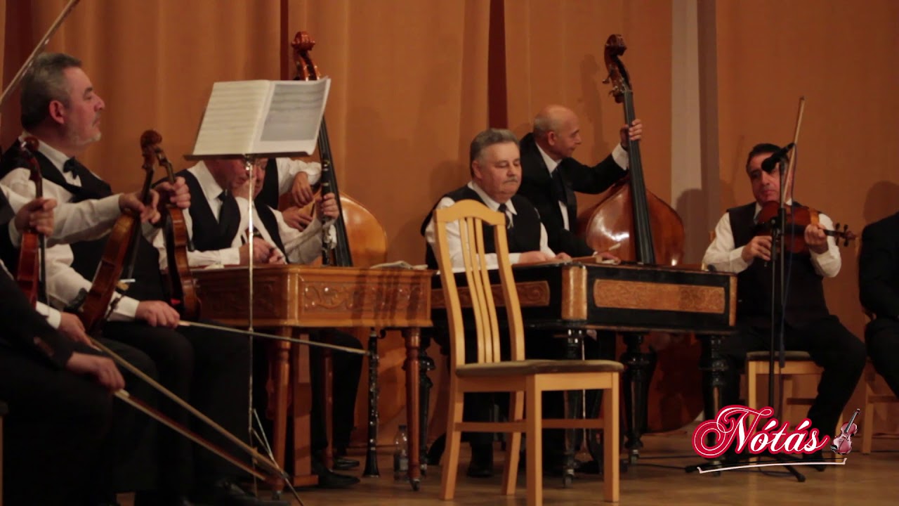 Szőke Sándor, Jónás Béla - Cimbalomszóló (Cirkuszpolka)