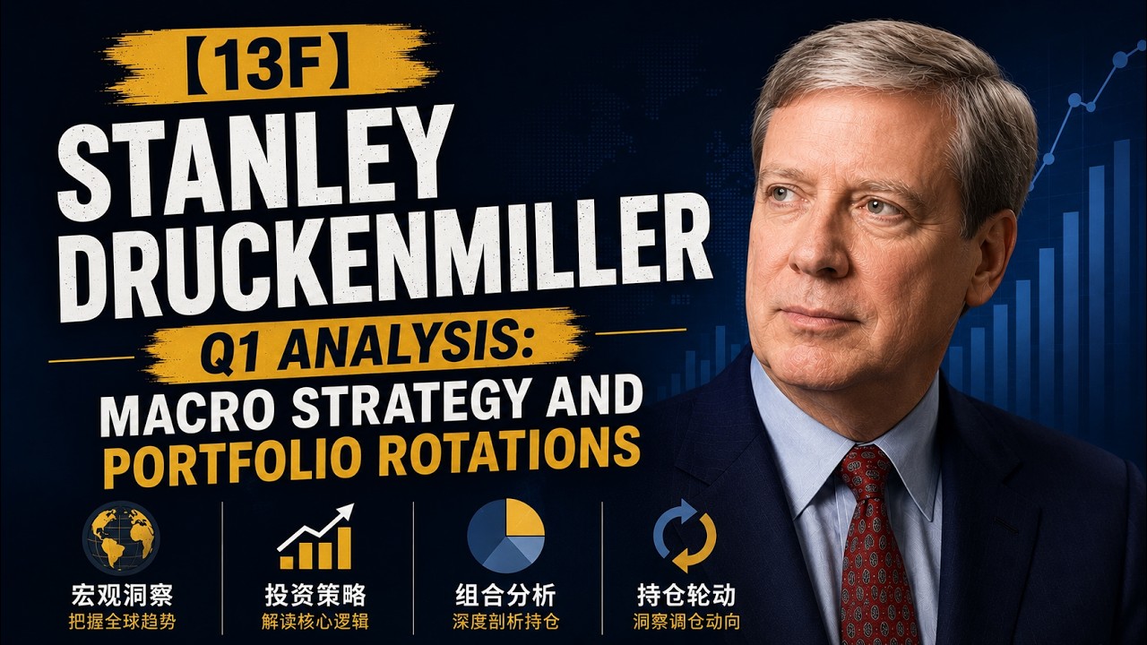 [13F] Анализ Stanley Druckenmiller за 1-й квартал: макростратегия и ротация портфеля
