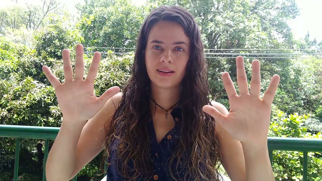 Lengua de Señas Colombiana (LSC) - VERBOS 2