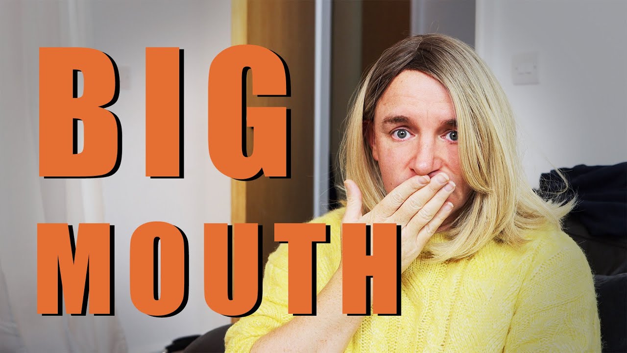 I’ve been caught out! Me and my mouth Gossiping!