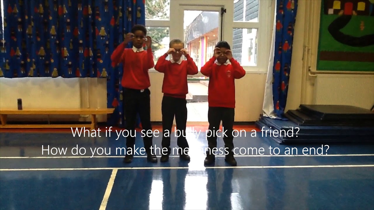Deneholm Primary School  4M anti bullying video