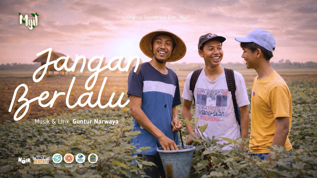Jangan Berlalu - Guntur Narwaya (OST Film Mijil)