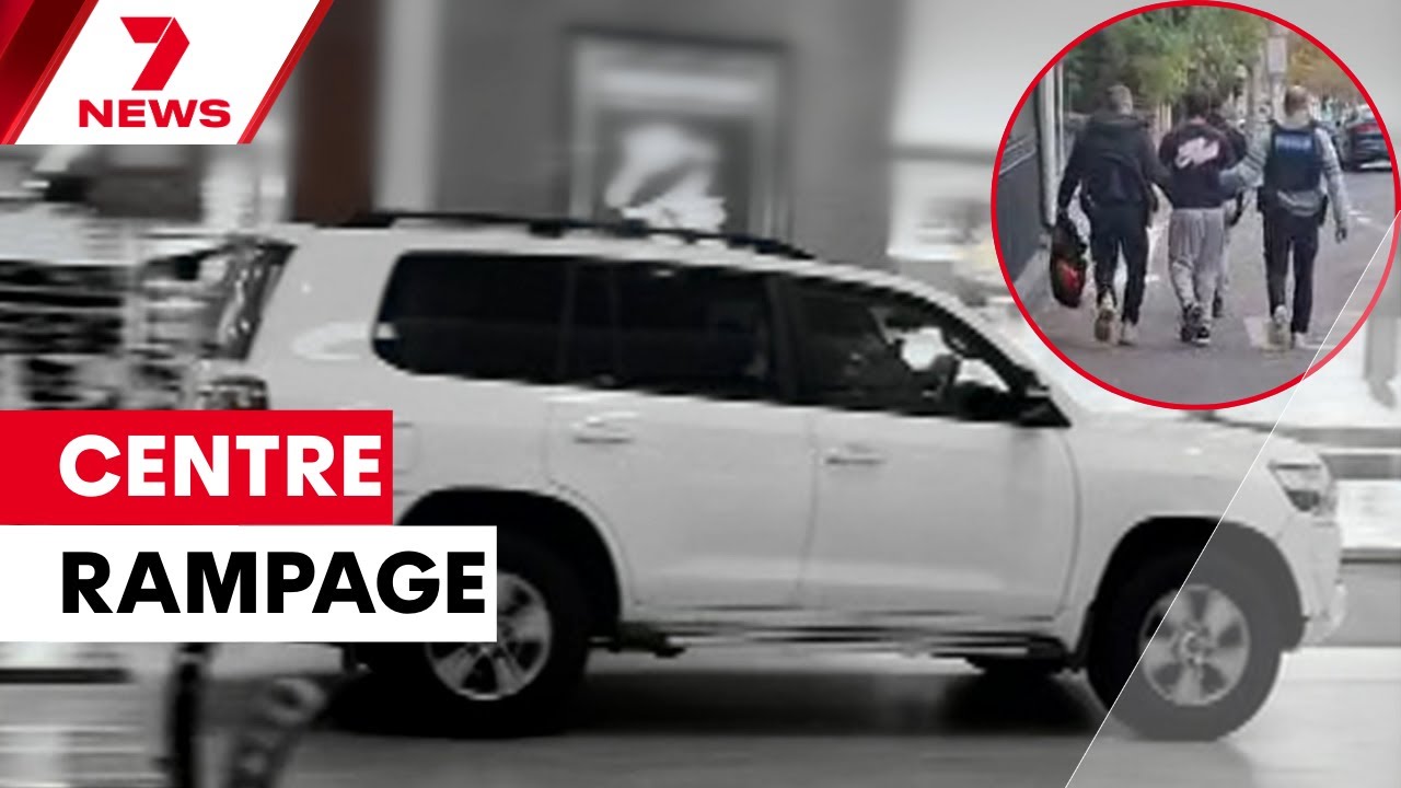 Shock find leads police to driver they say sent Northland shoppers running for their lives | 7NEWS