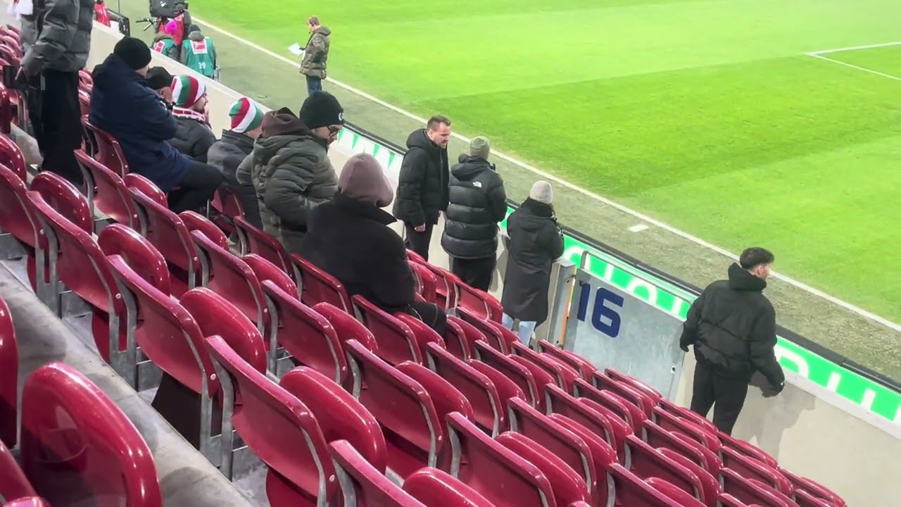 Rückrundeauftakt leider nicht mit dem Ergebnis was wir uns vorgenommen haben 