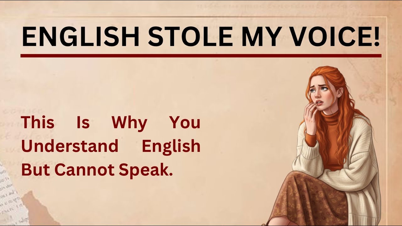 I Was Afraid to Speak English So I Chose Silence