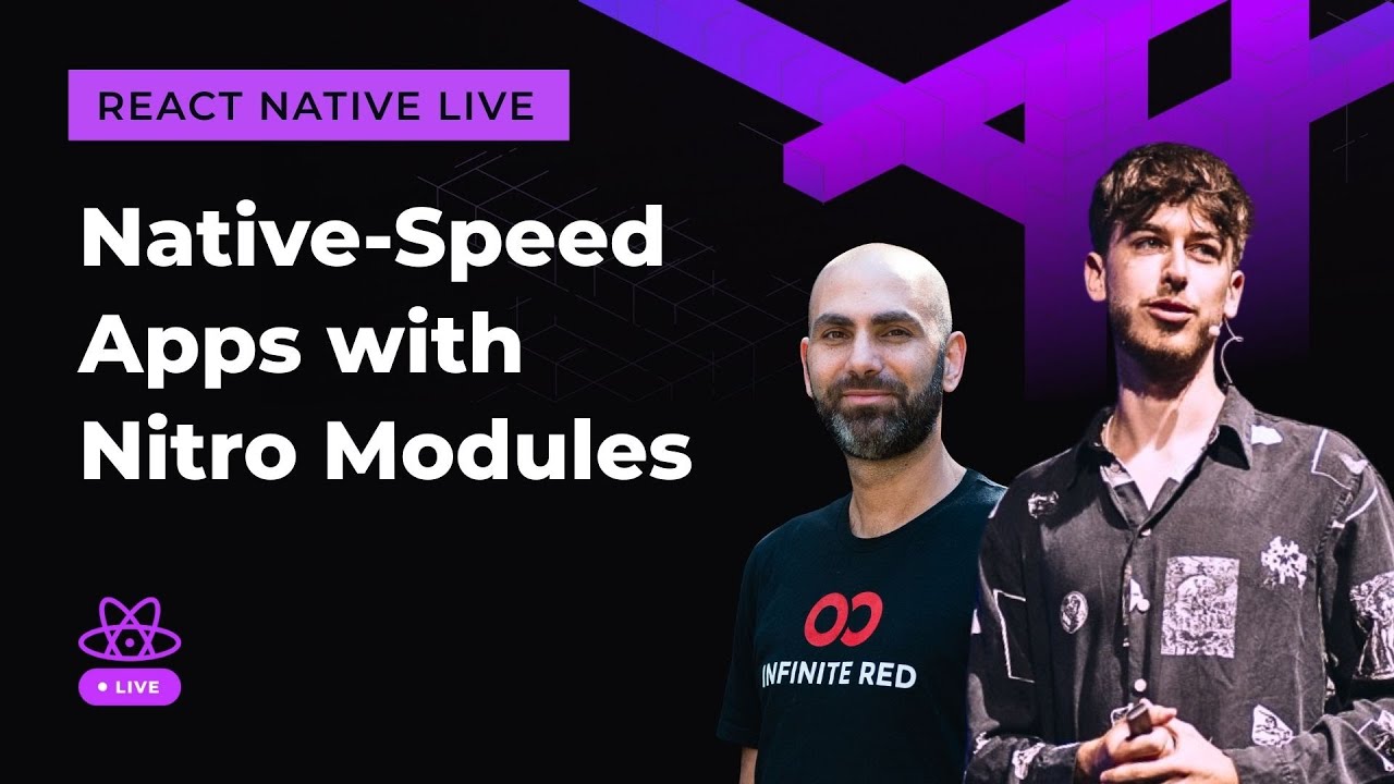 Native-Speed Apps with Nitro Modules 🔥 | React Native Live | Episode 8