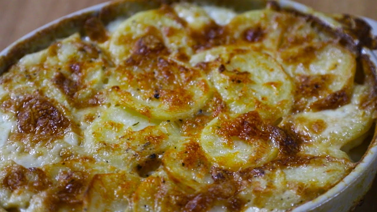 미슐랭 호텔에서도 사용되는 근본 넘치는 감자요리 그라탕 도피누아(gratin dauphinois)