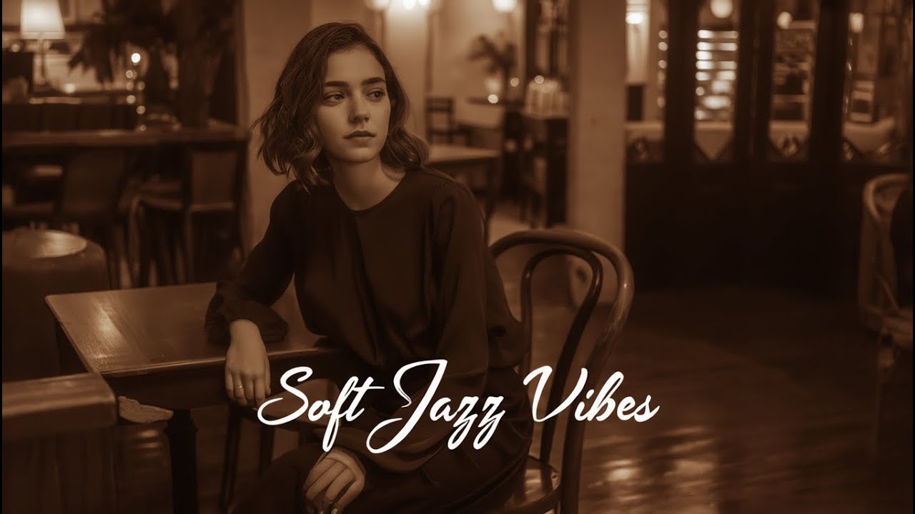 The Silence Between Us – Soft Smooth Cozy Jazz Ballad with Vintage Retro Vibes